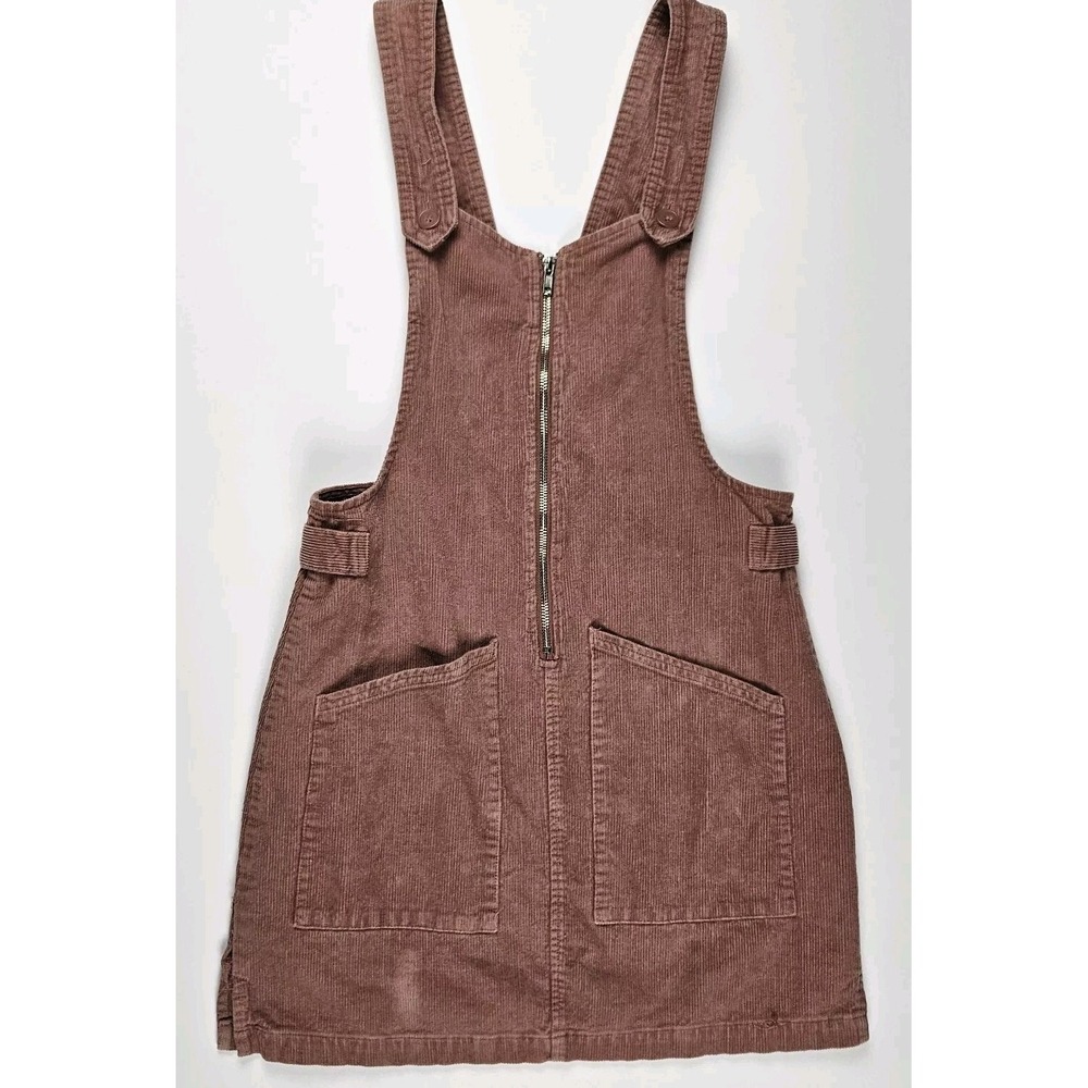 Wild Fable‎ Womens Pink Corduroy Overall Dress Size S Western Coquette